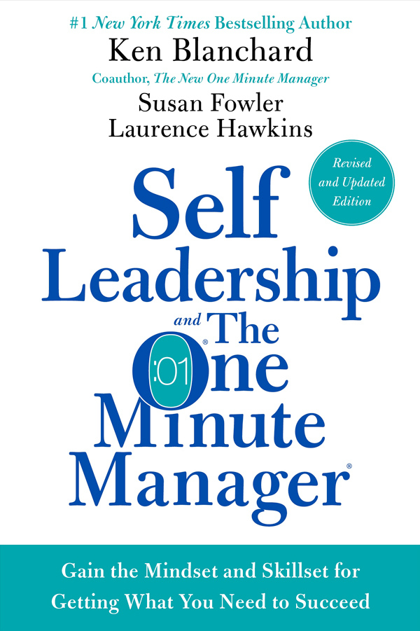 Book cover for Self Leadership and The One Minute Manager